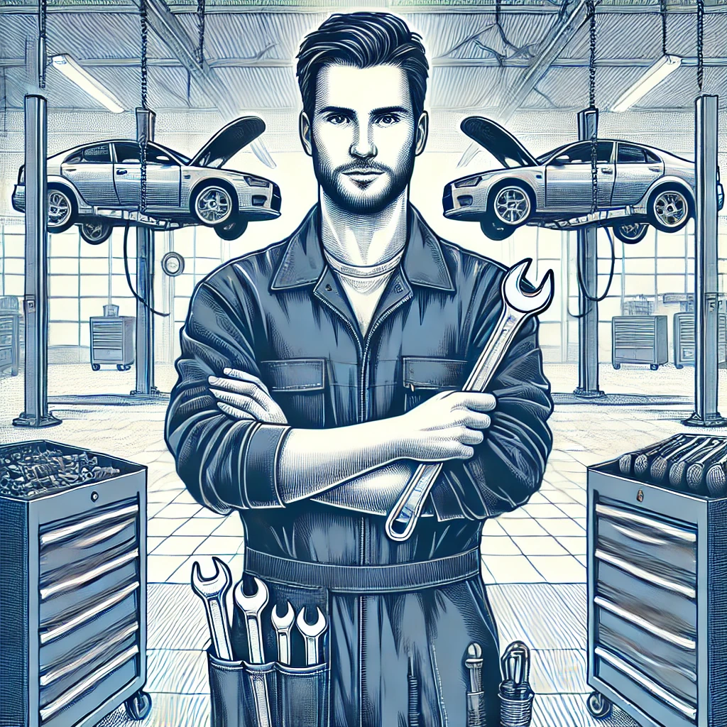 Garage Borenco - by Ticonta Web Design
